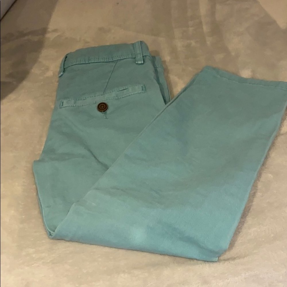 Okaidi Kids Boys Blue Casual Pants Size 5